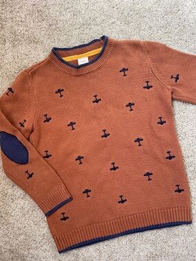 Gymboree Airplane Sweater